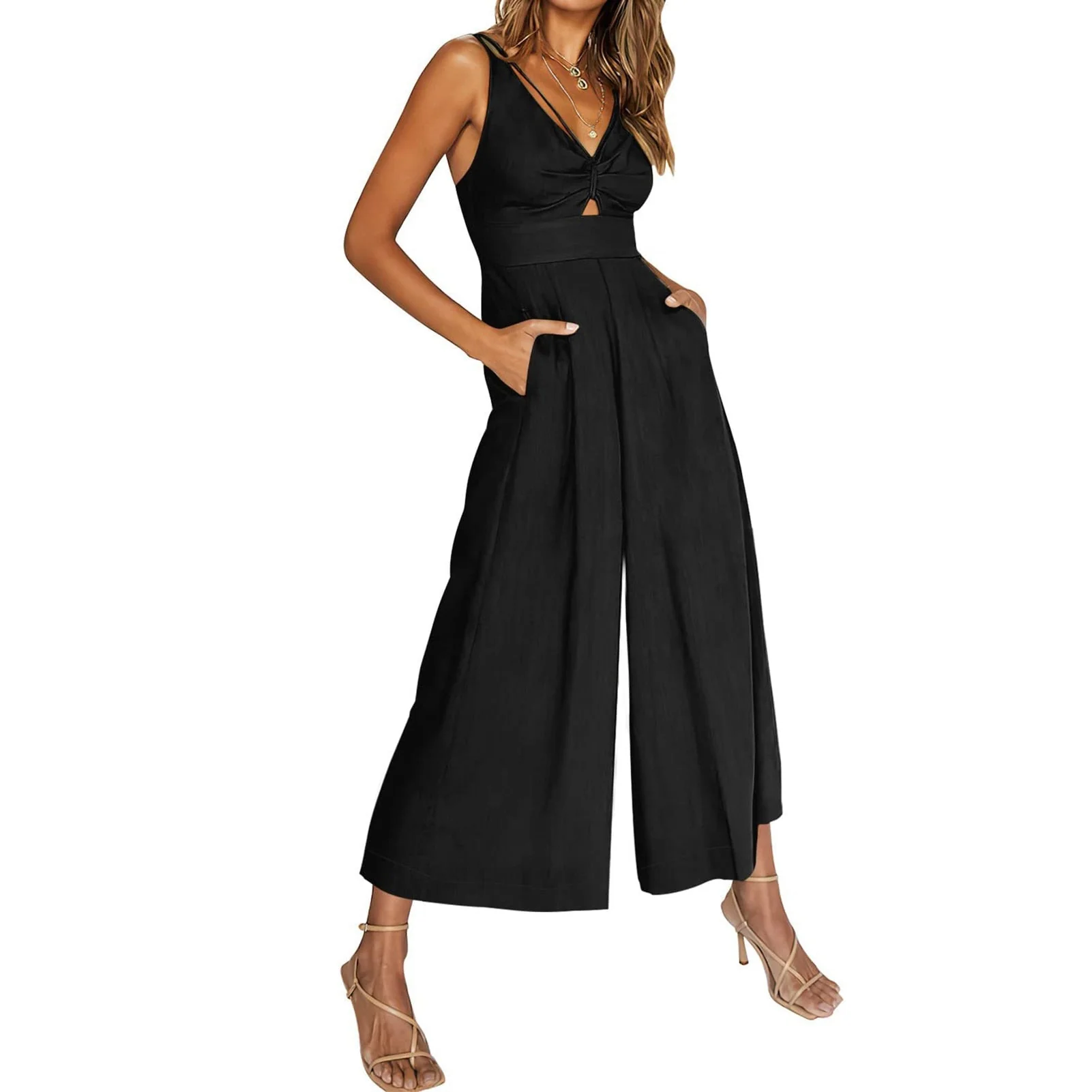 Mariluz® | Wide Leg Jumpsuit - Image 5