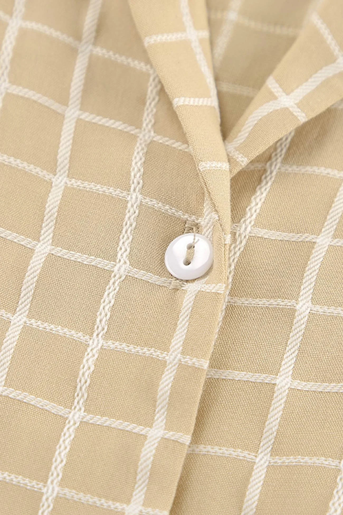 Marina | Checked loungewear with long sleeves - Image 14