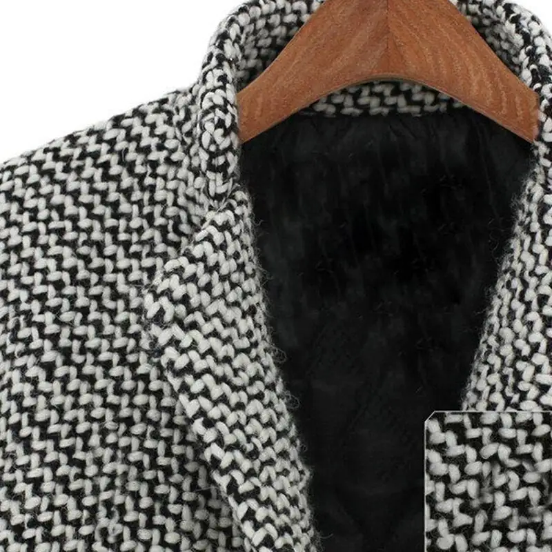 Marina | Classic woven blazer coat - Image 5