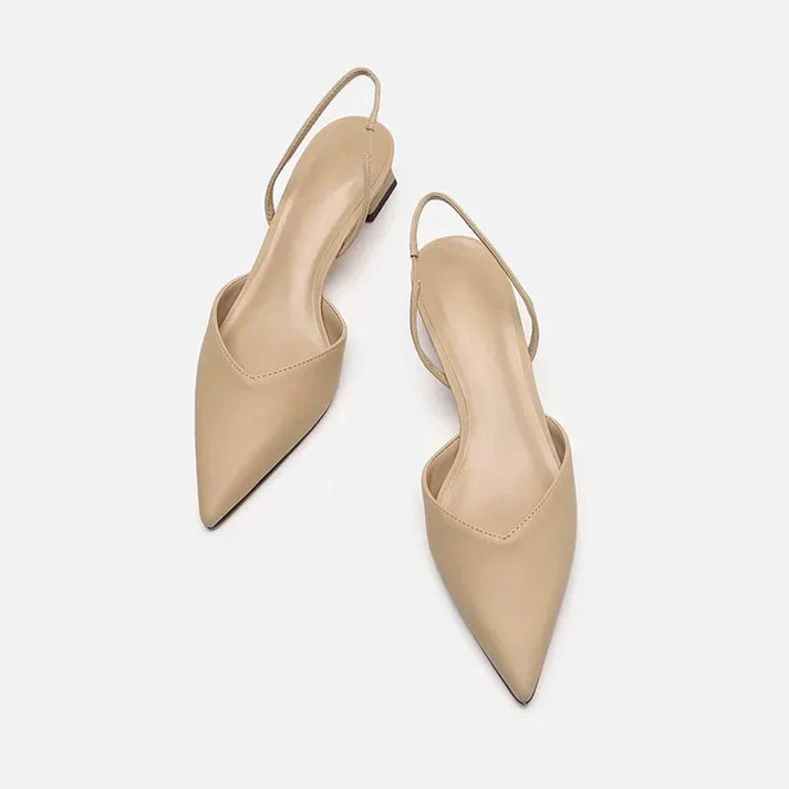Marina® | Delicate Slingback Pump Sandals With A Pointed Toe - Image 2