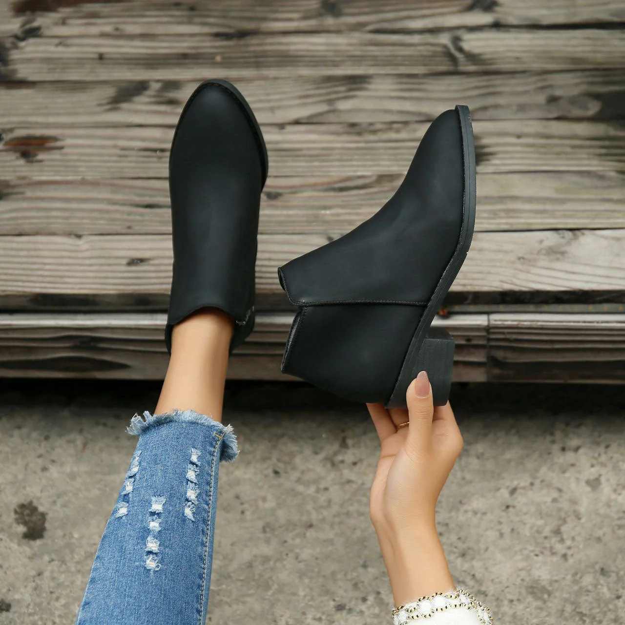 Marina | Fashionable supportive orthopedic footwear. - Image 5