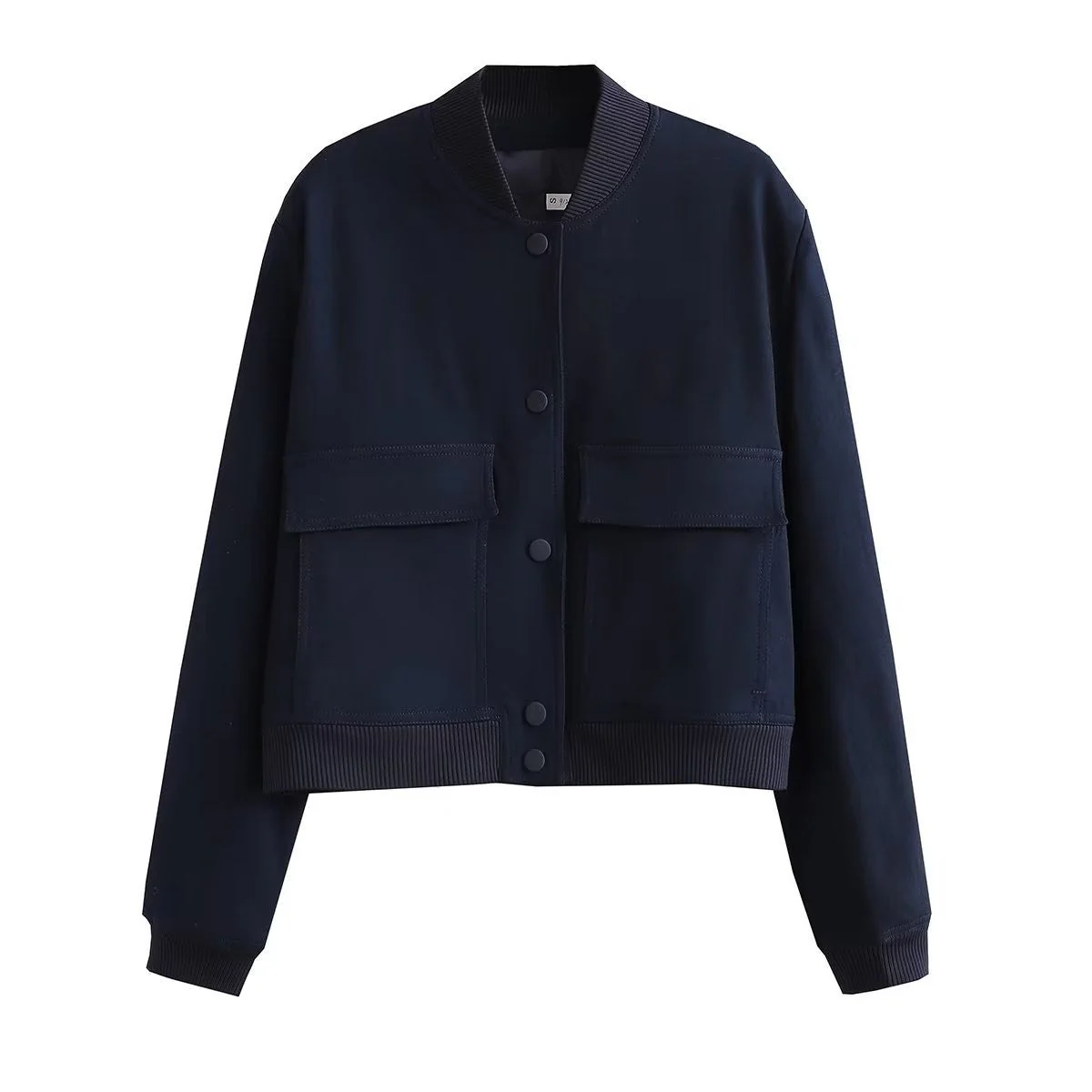 Marina | Short bomber jacket for women - Image 5