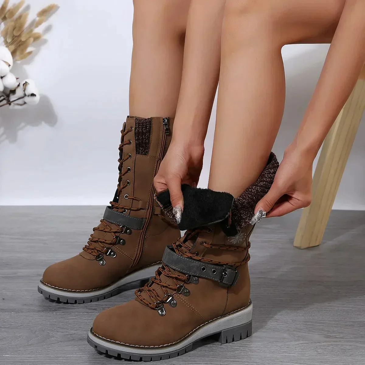 Marina | Supportive and trendy orthopedic boots - Image 4