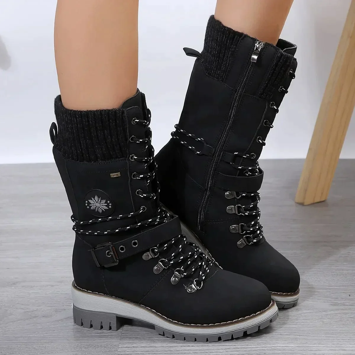 Marina | Supportive and trendy orthopedic boots - Image 5