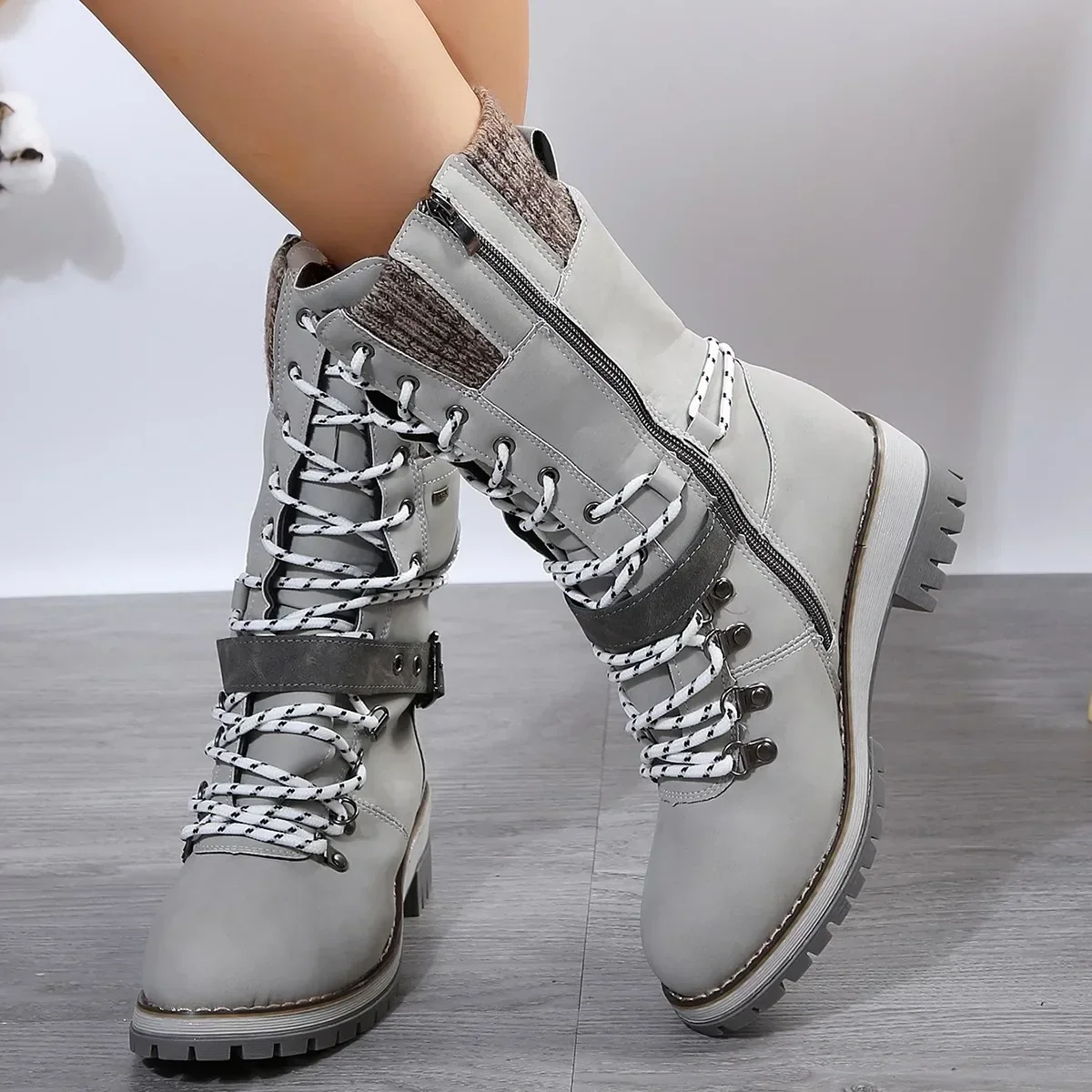 Marina | Supportive and trendy orthopedic boots - Image 6