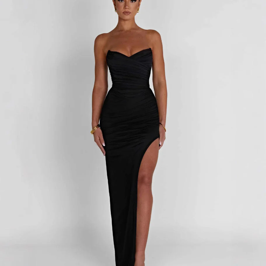 Marina® | Women'S Evening Dress With Elegant Design And High Slit - Image 5