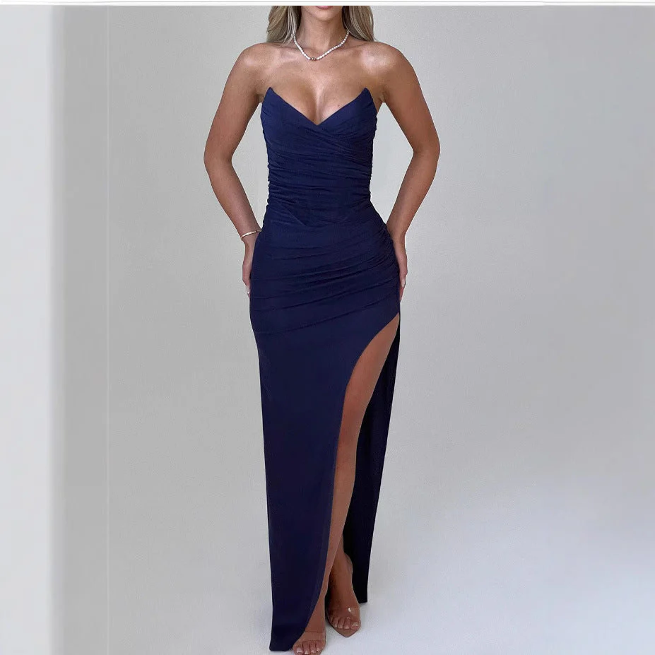 Marina® | Women'S Evening Dress With Elegant Design And High Slit - Image 7