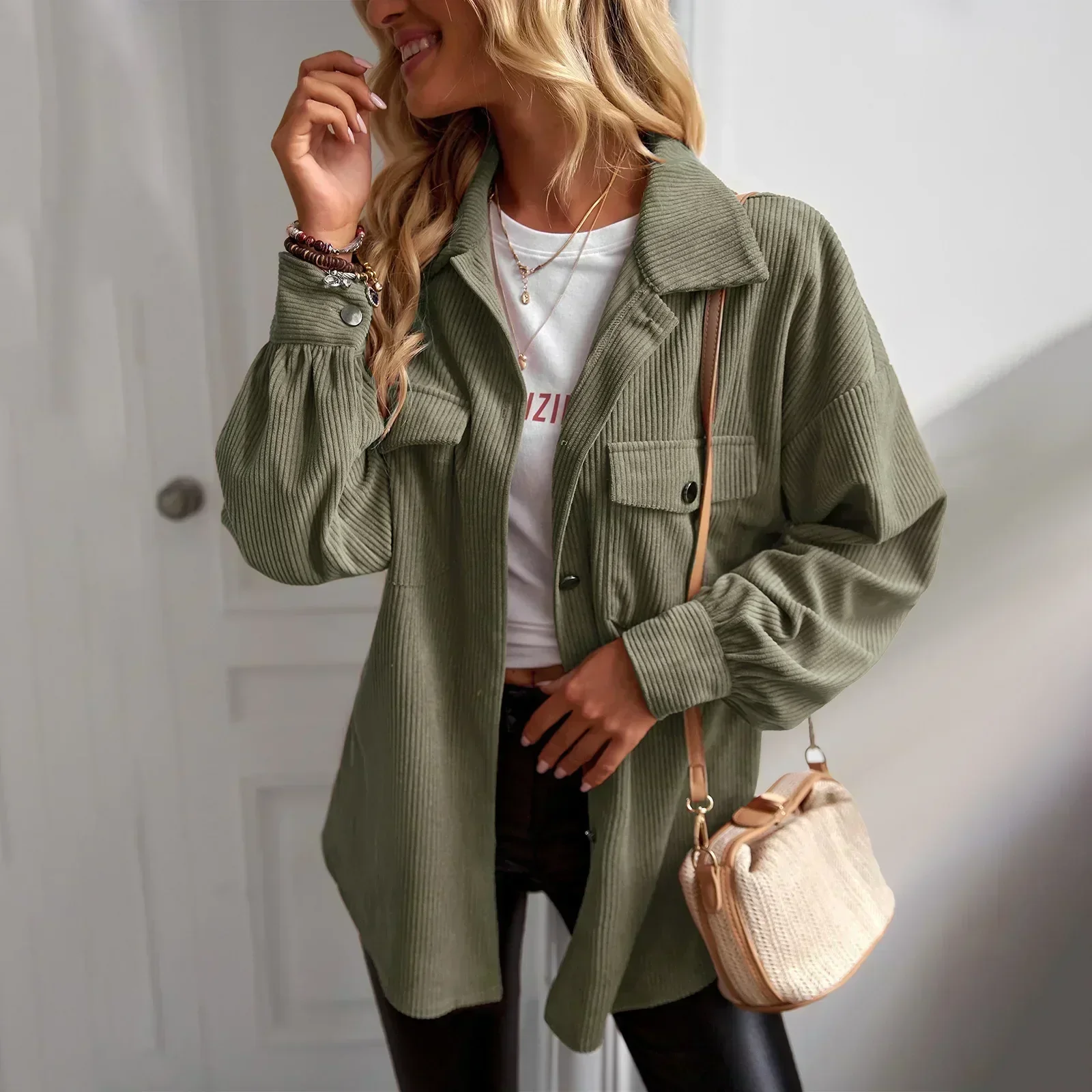 Marina | Modern and comfortable winter coat - Image 2