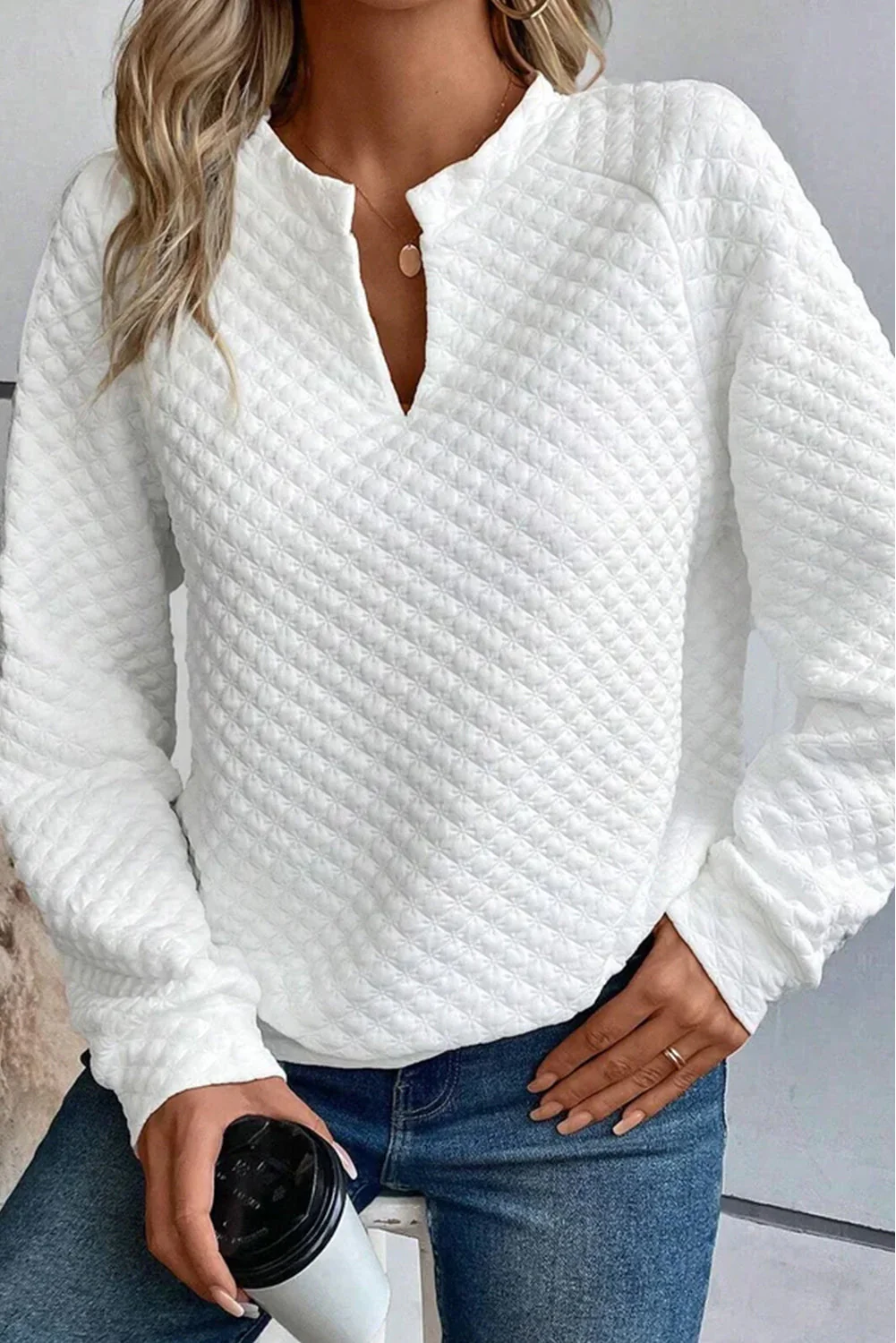 Mariola| Fashionable and uncomplicated winter top - Image 2