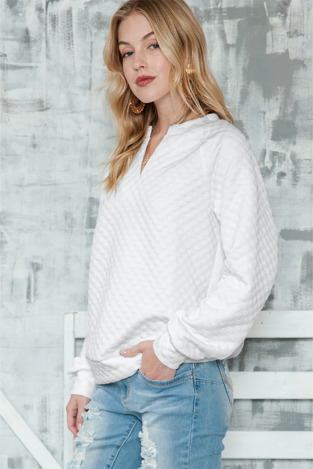 Mariola| Fashionable and uncomplicated winter top - Image 5