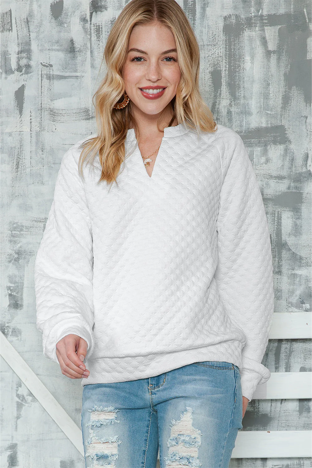 Mariola| Fashionable and uncomplicated winter top - Image 7
