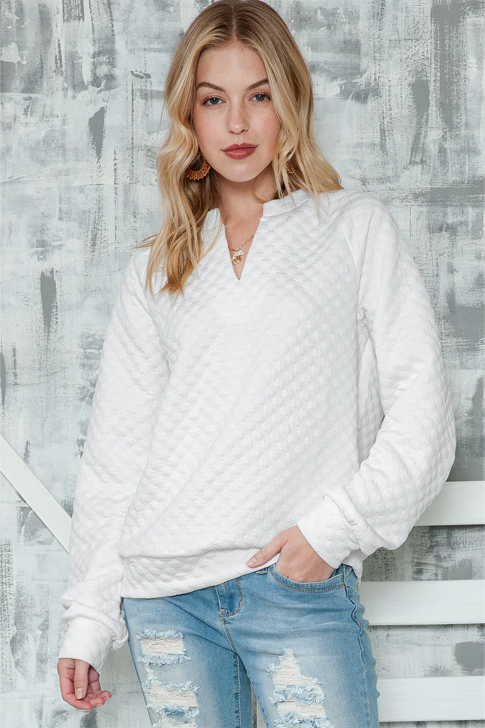 Mariola| Fashionable and uncomplicated winter top - Image 9