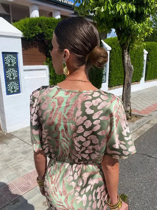 Mariola® | Women'S V-Neck Dress - Image 4