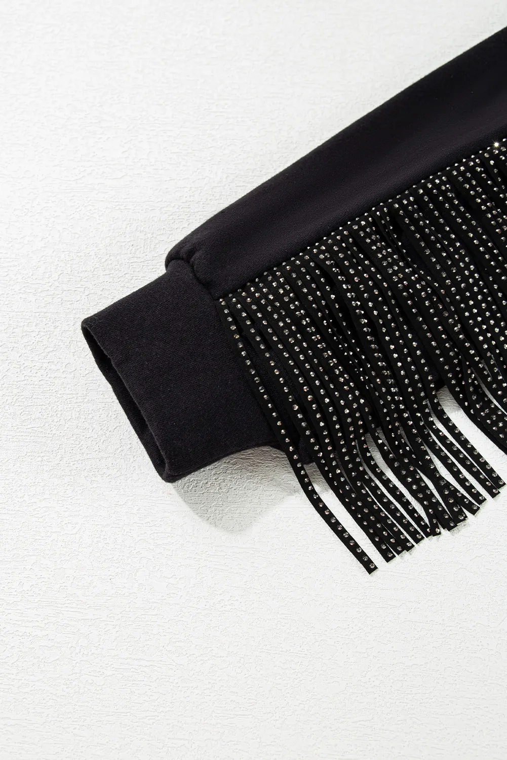 Marion | Long-sleeved sweatshirt with fringes - Image 6