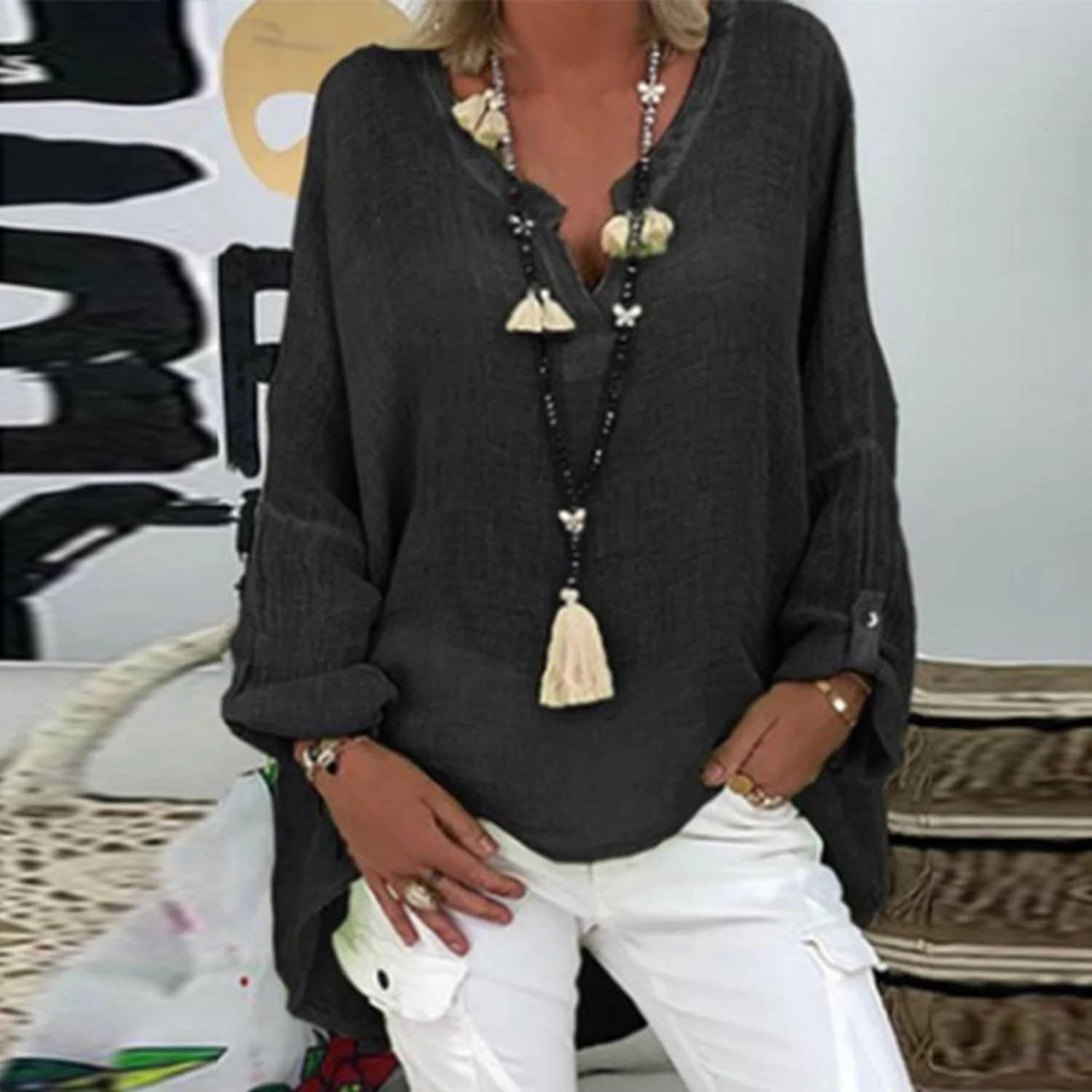 Marisa® | Blouse and lining for women, coupe style and comfortable - Image 7