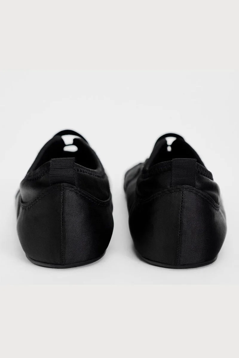 Marisa® | Satin Ballet Flats - Image 7