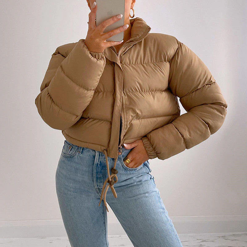 Marisa® | Slim padded women's jacket - Image 4