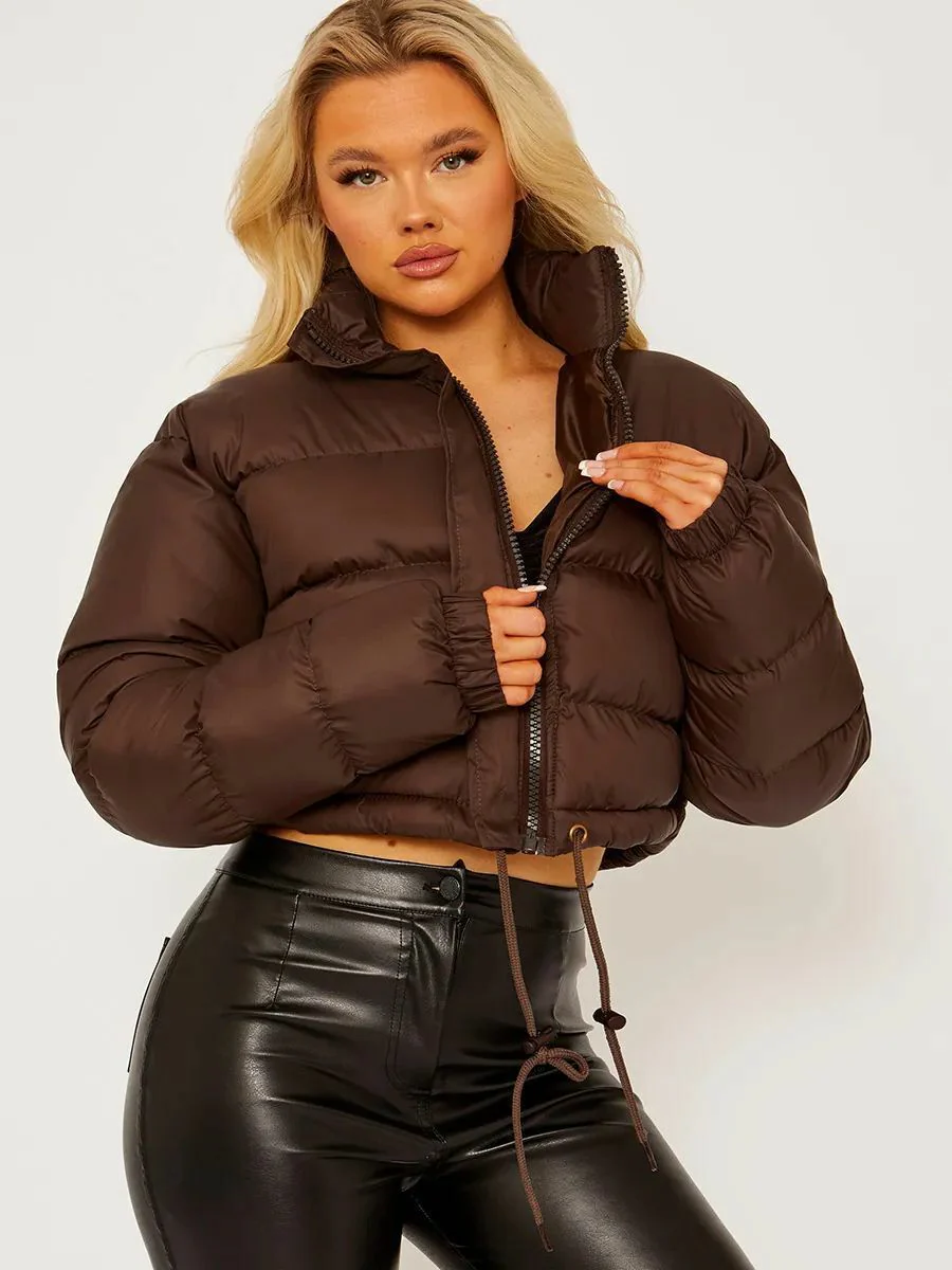 Marisa | Slim padded women's jacket - Image 2