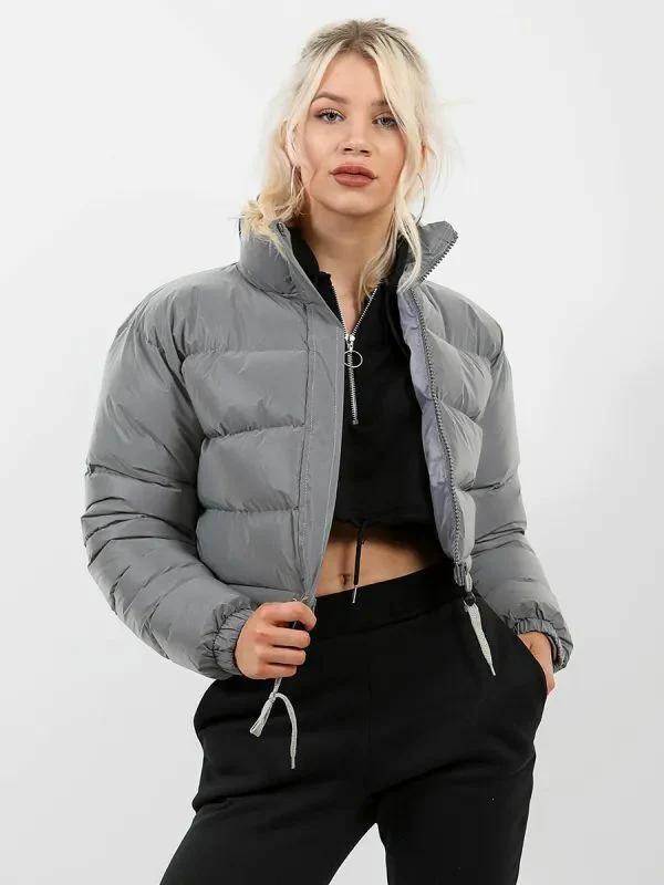 Marisa | Slim padded women's jacket - Image 8