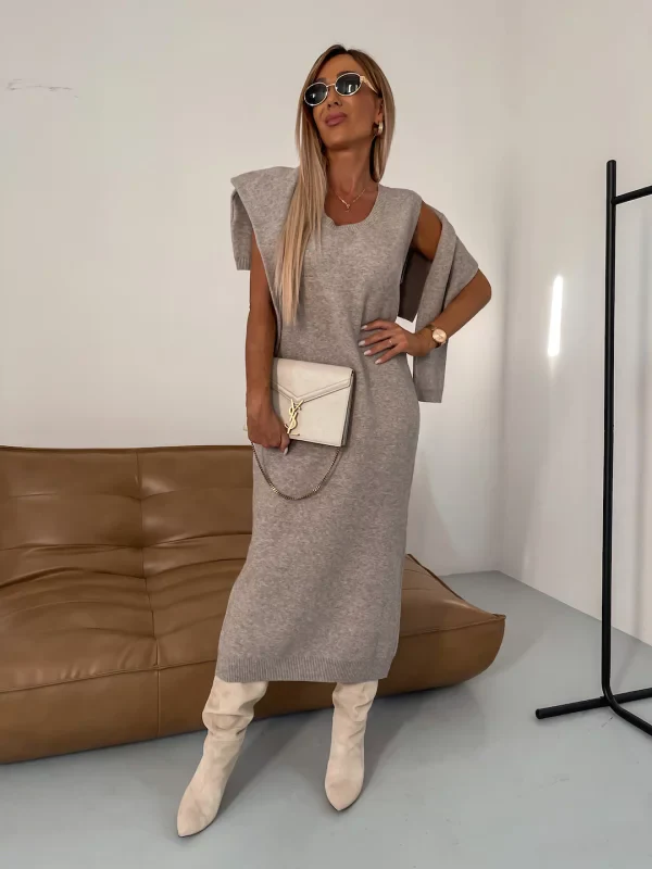 Maritza | Autumn/winter knit set for women - Image 6