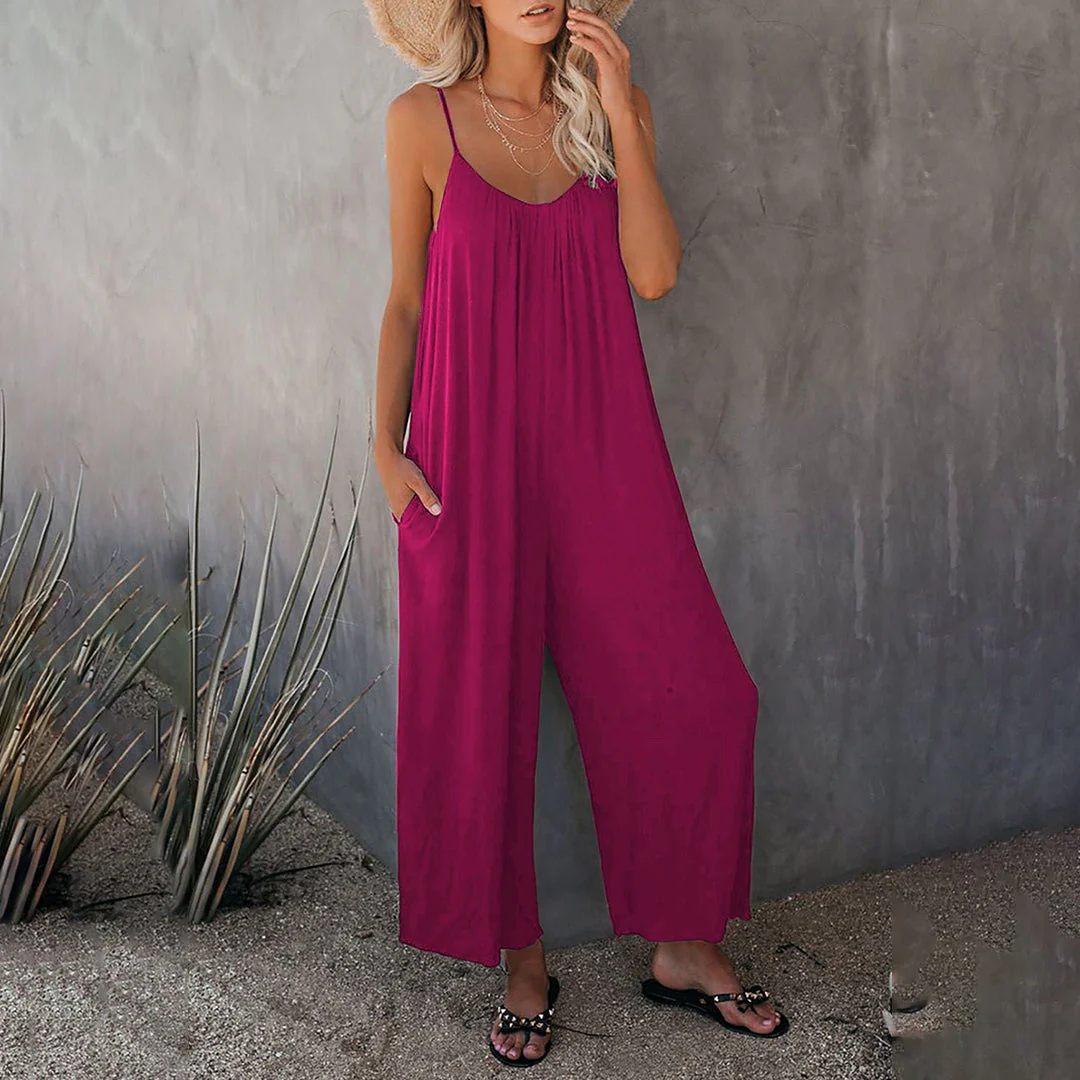 Marketa® | Comfortable Leisure Jumpsuit - Image 2