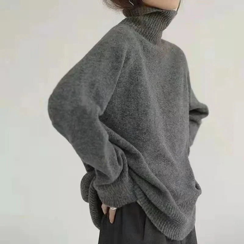 Marlene | French turtleneck sweater for women - Image 2