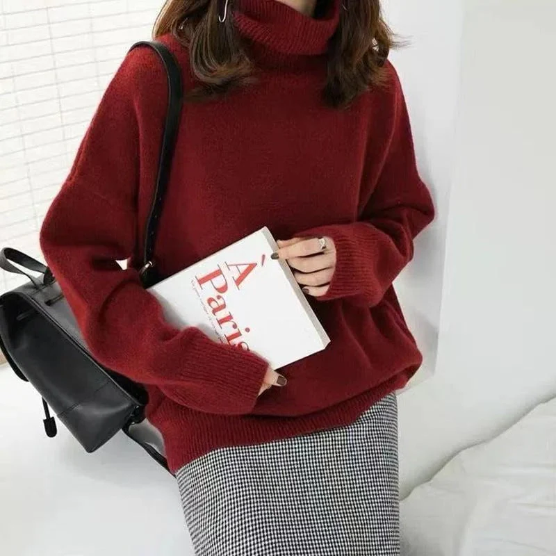 Marlene | French turtleneck sweater for women - Image 3