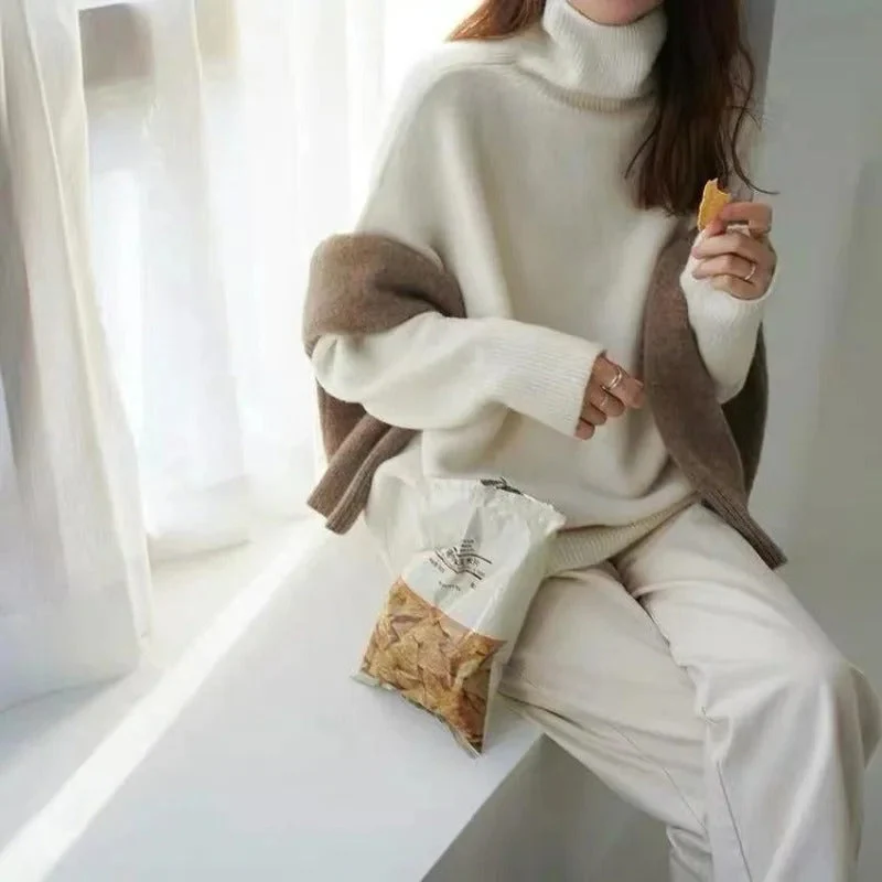 Marlene | French turtleneck sweater for women - Image 4