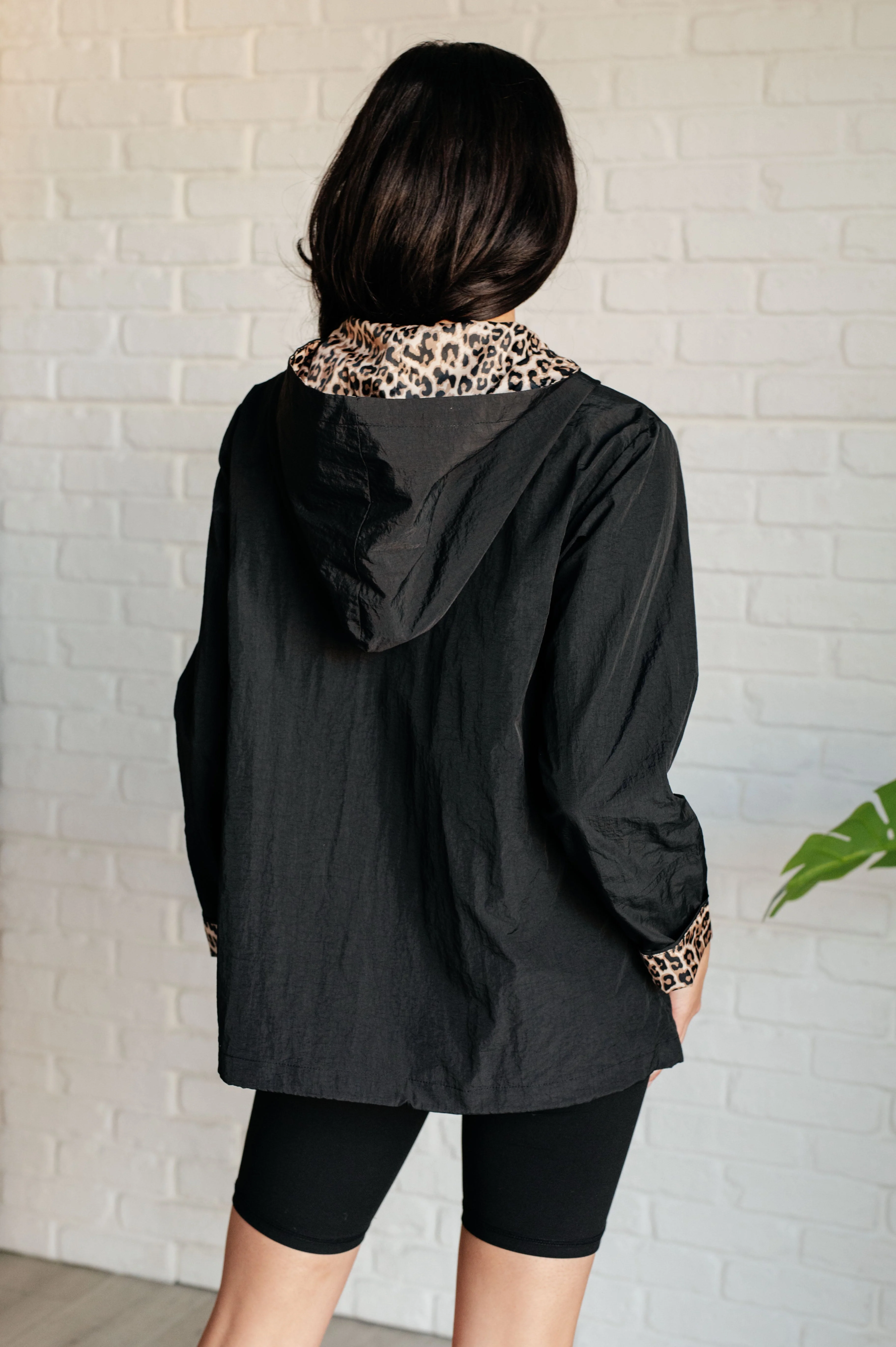 Marlene | Let's Get Wild hooded windbreaker - Image 10