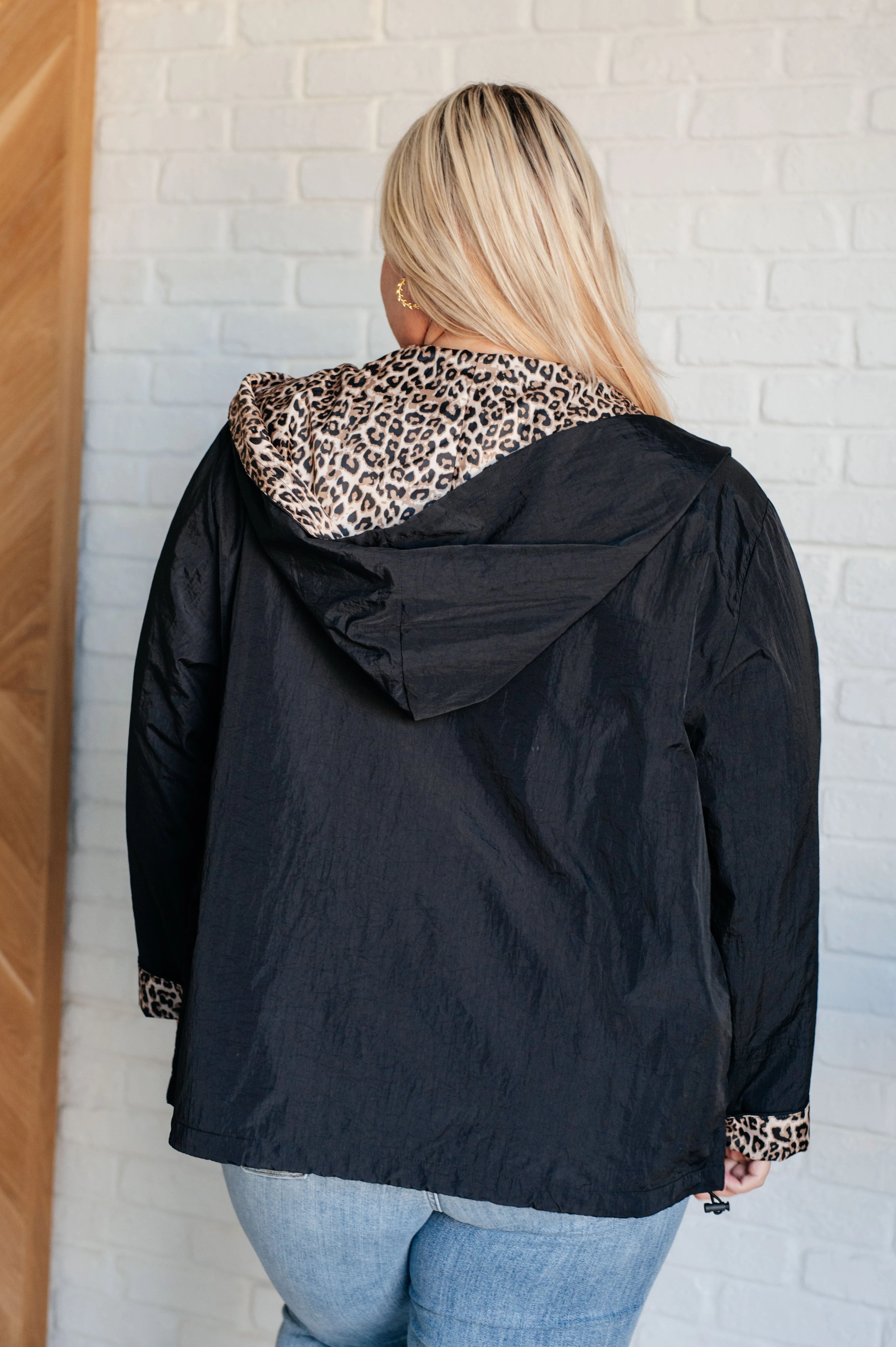 Marlene | Let's Get Wild hooded windbreaker - Image 11