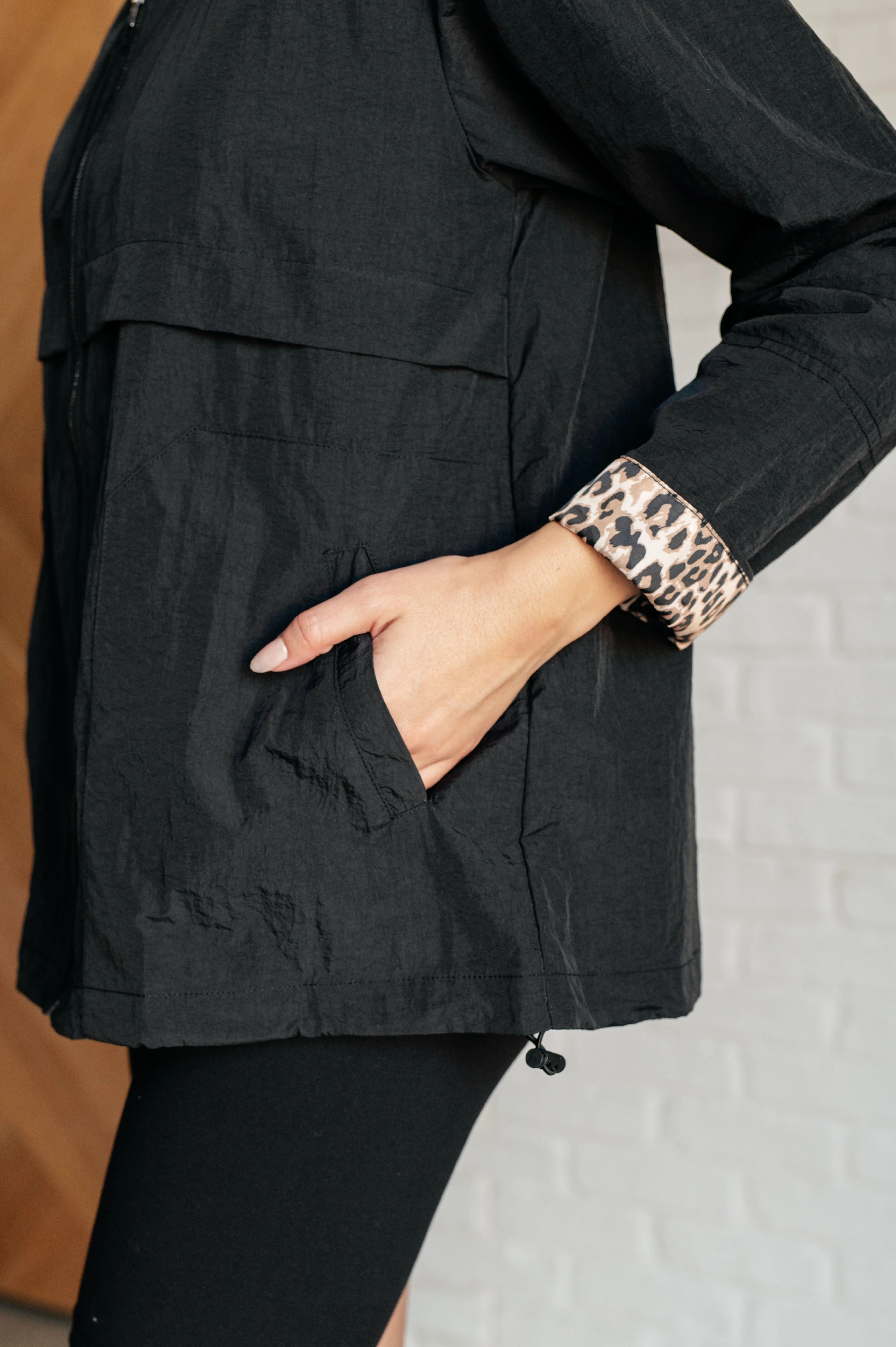 Marlene | Let's Get Wild hooded windbreaker - Image 8