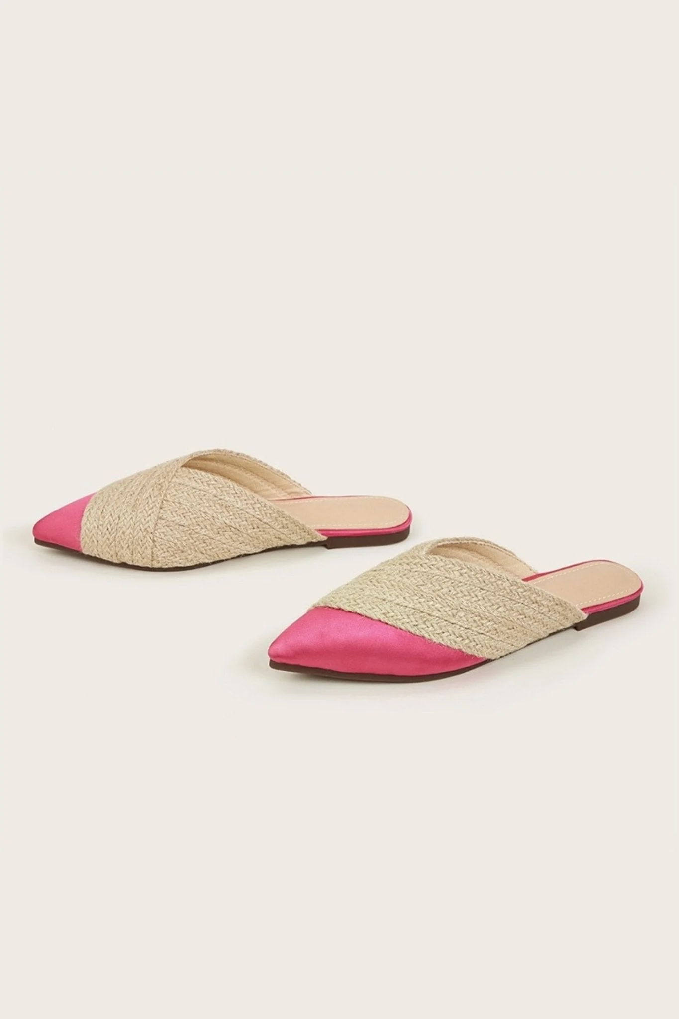 Marlene® | Slippers In Woven Satin - Image 3
