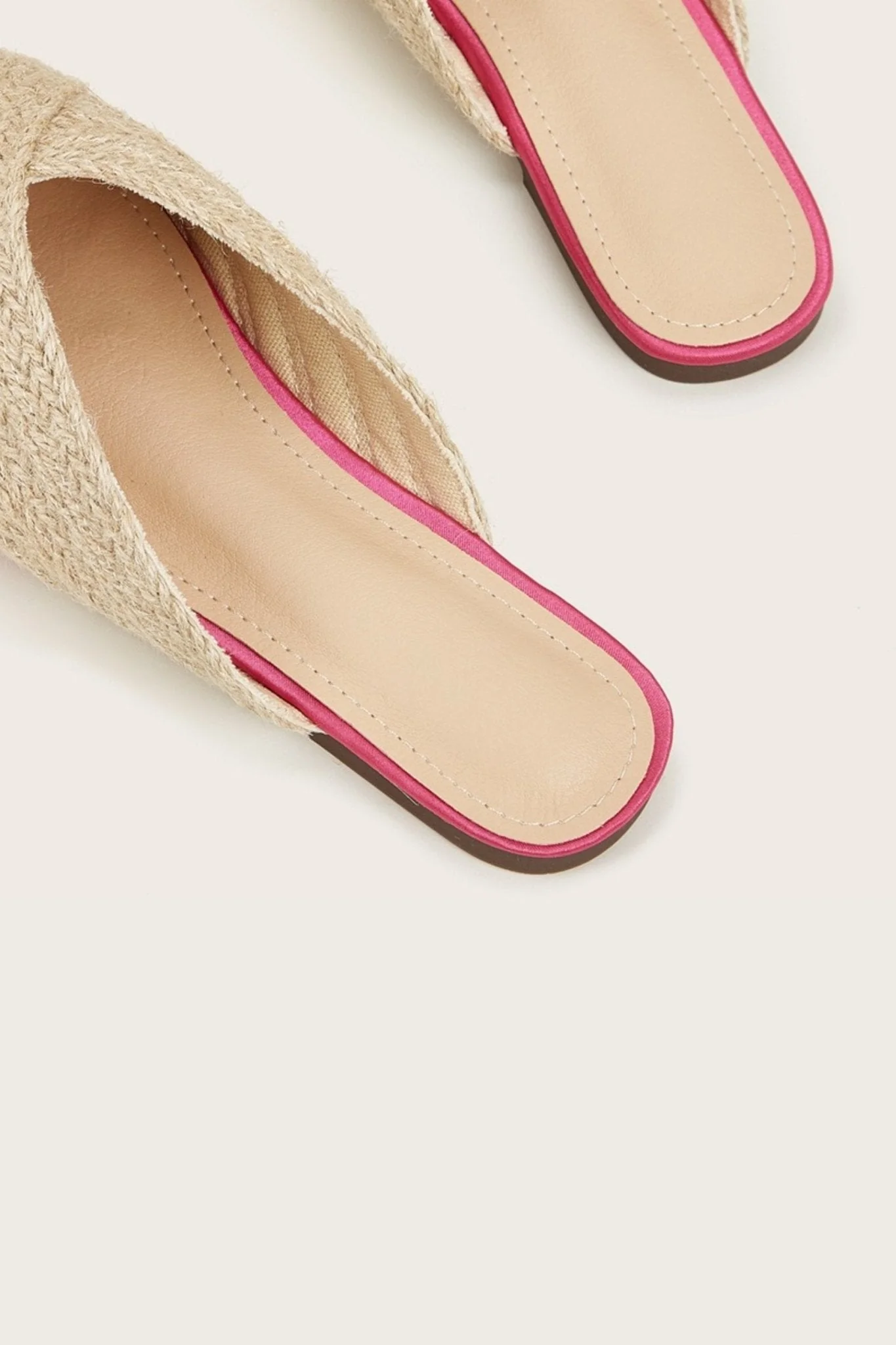 Marlene® | Slippers In Woven Satin - Image 4