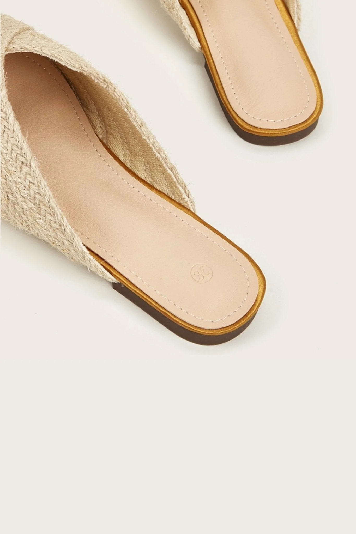 Marlene® | Slippers In Woven Satin - Image 8