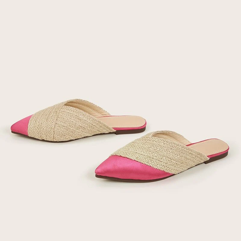 Marlene® | Slippers In Woven Satin - Image 9