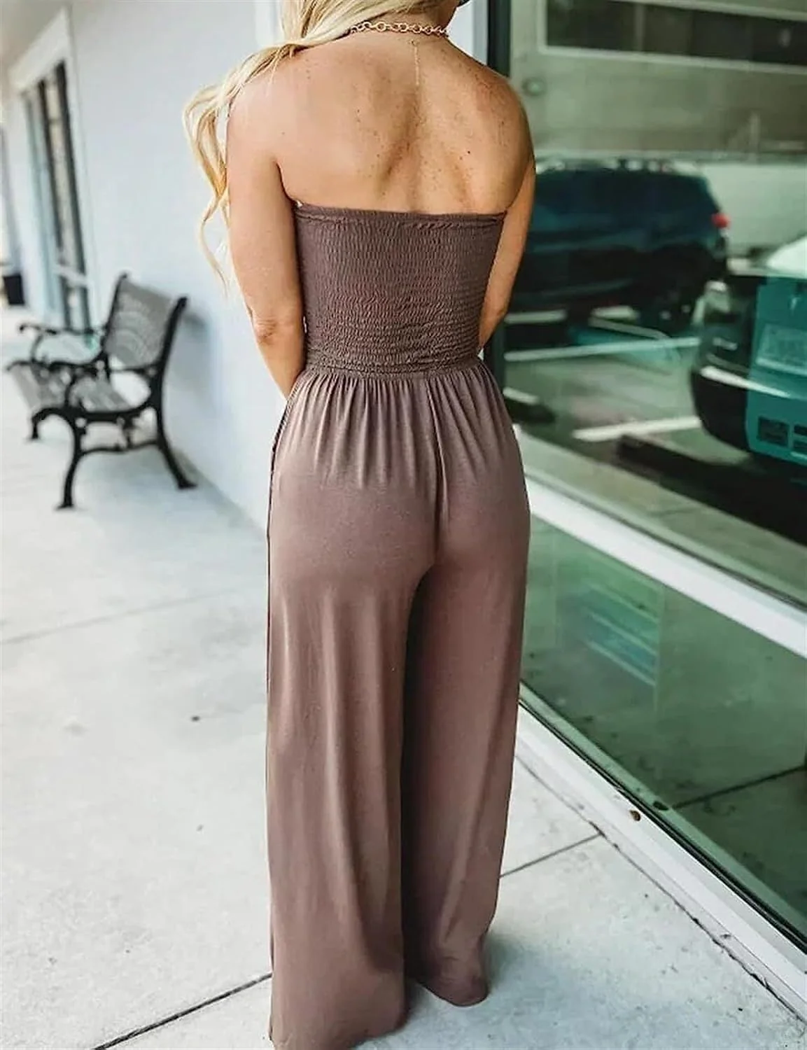 Marley® | Off-The-Shoulder Ruffled Jumpsuit - Image 3