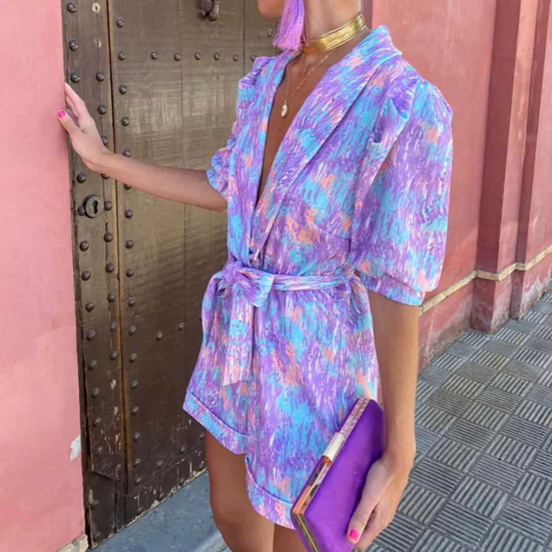 Marloes® | Stylish Jumpsuit With V-Neck - Image 7