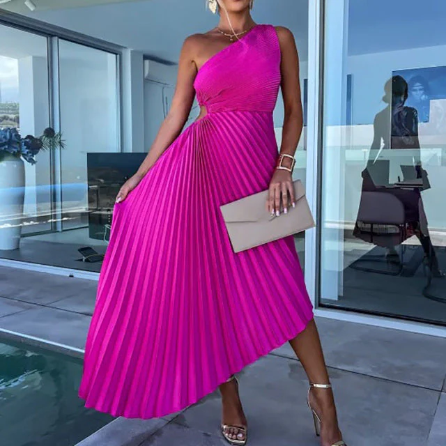 Marta® | Asymmetric Pasodoble Dress
