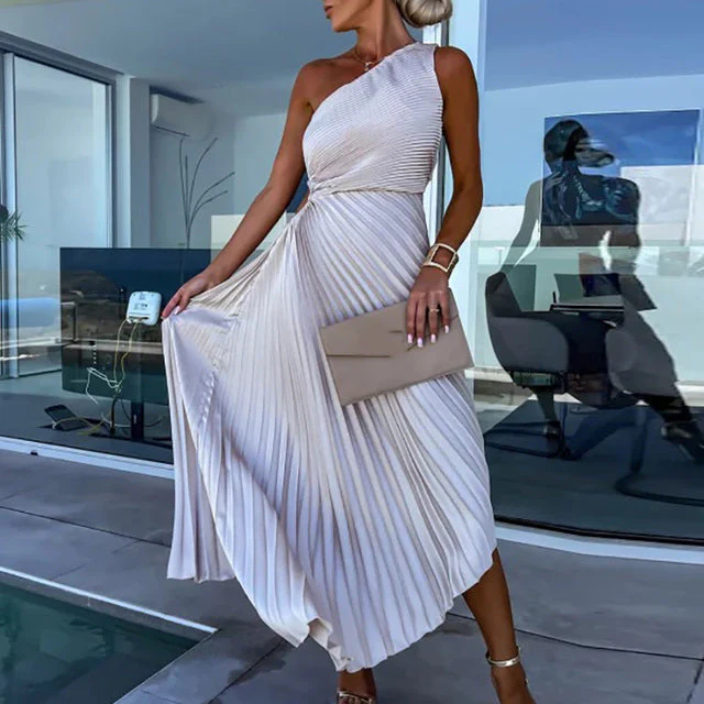 Marta® | Asymmetric Pasodoble Dress - Image 4