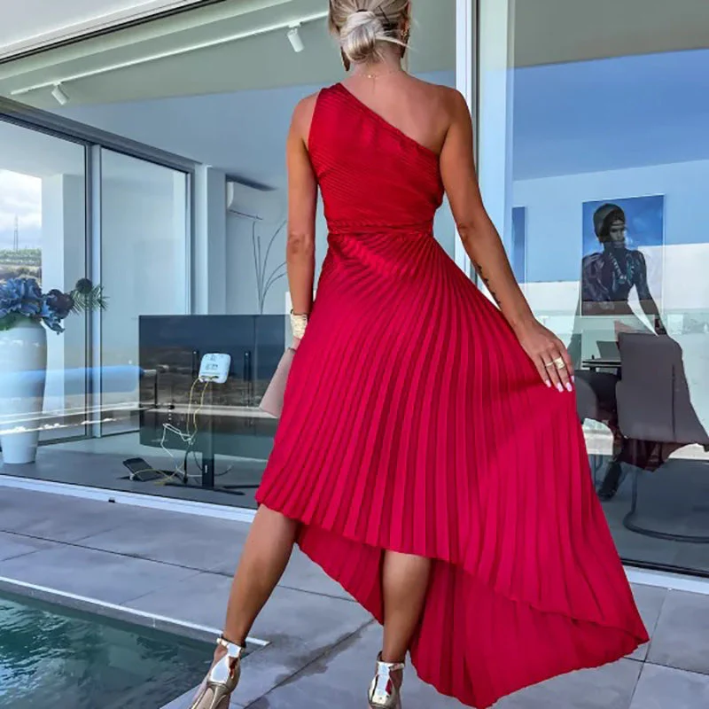 Marta® | Asymmetric Pasodoble Dress - Image 8