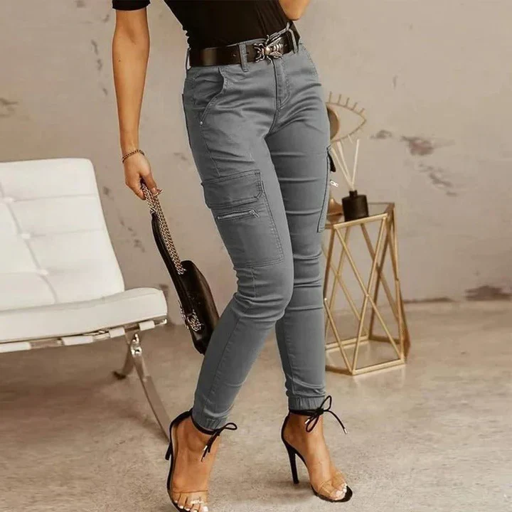 Marta® | Cargo Jeans For Women - Image 4