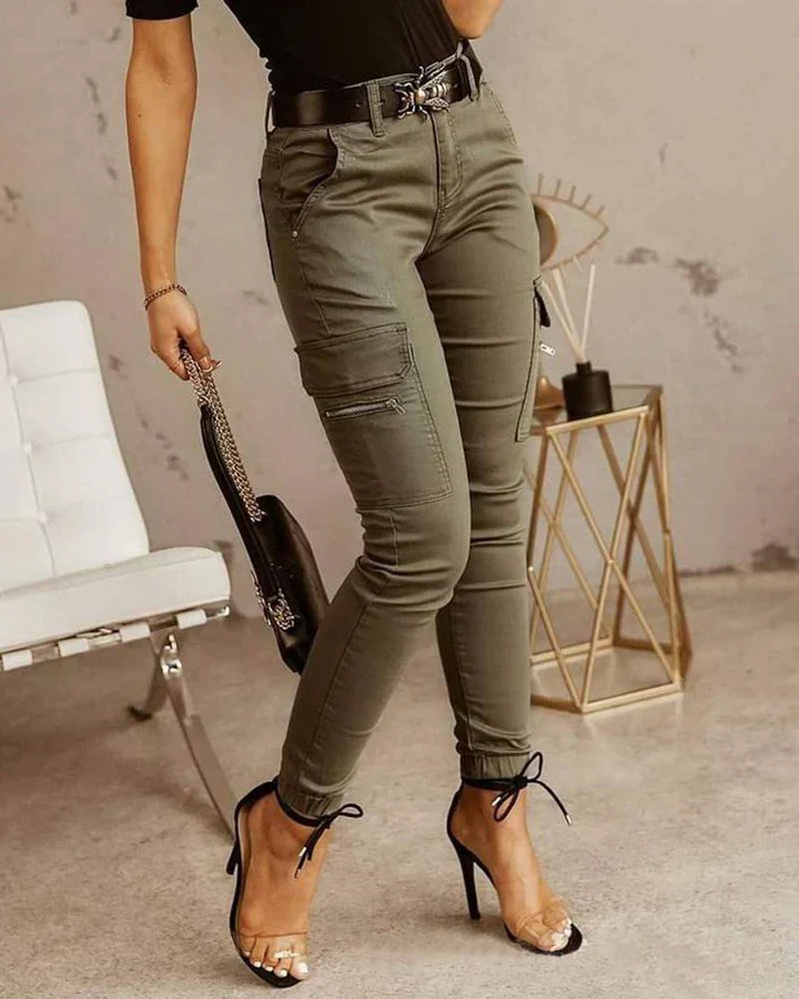 Marta® | Cargo Jeans For Women - Image 5
