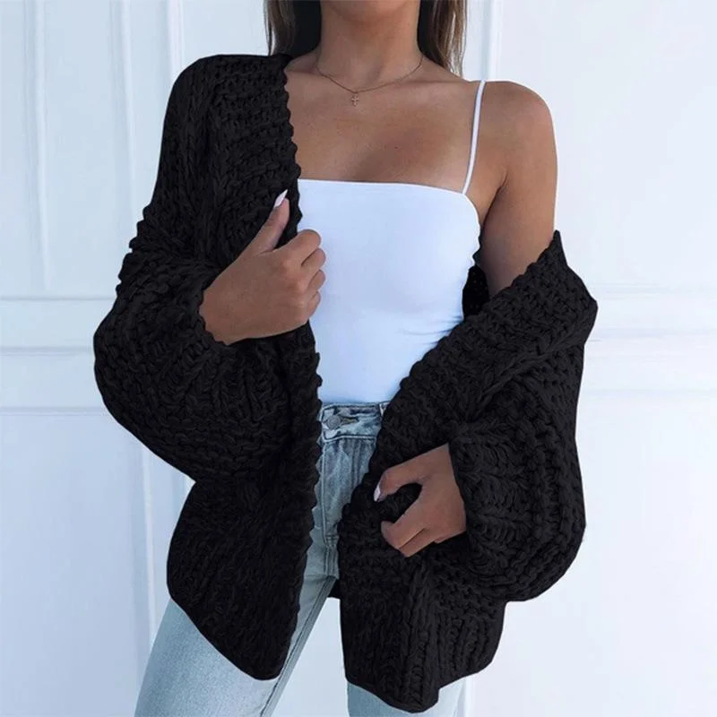 Marta | Casual and stylish winter cardigan - Image 2