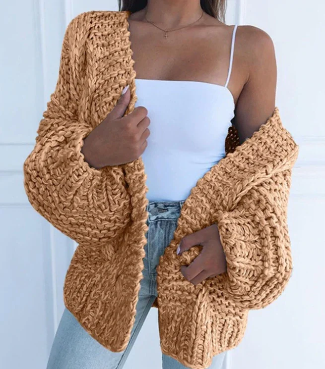 Marta | Casual and stylish winter cardigan - Image 3