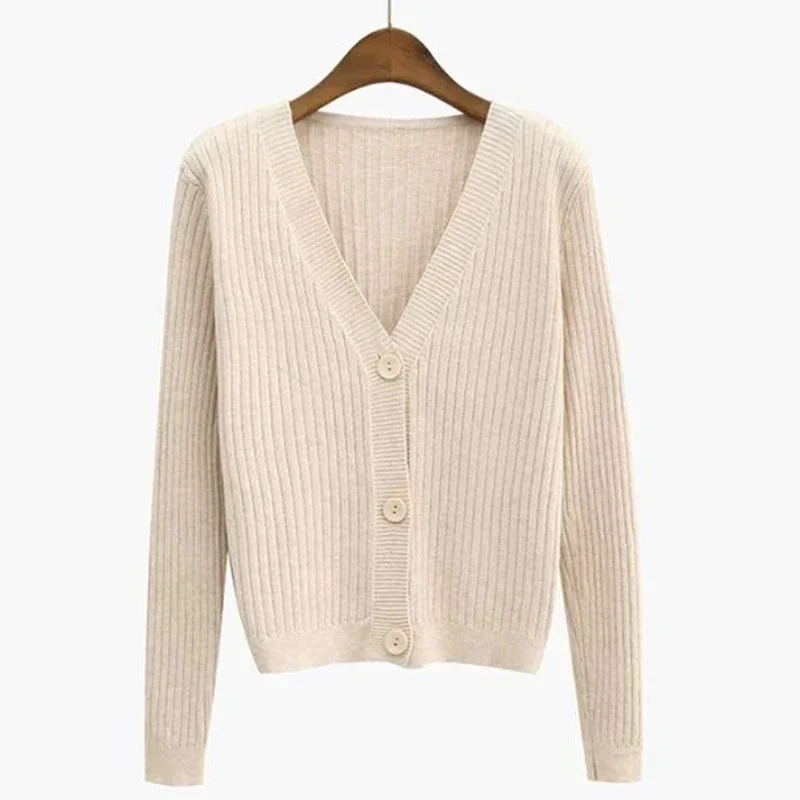 Marta | Casual women's sweater in pink, orange and blue for winter - Image 7