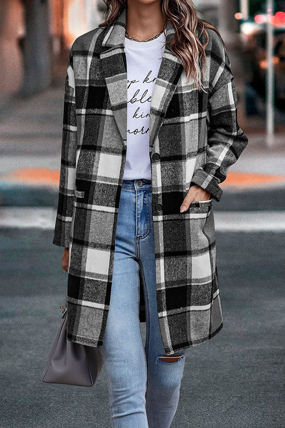 Marta | Classic and stylish winter coat - Image 4