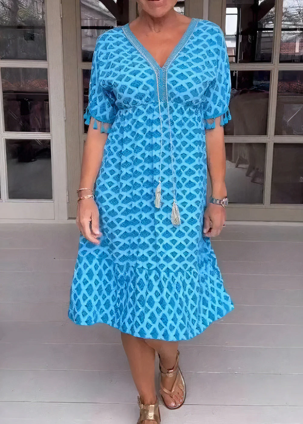 Marta® | Colorful & Stylish Dress - Image 5