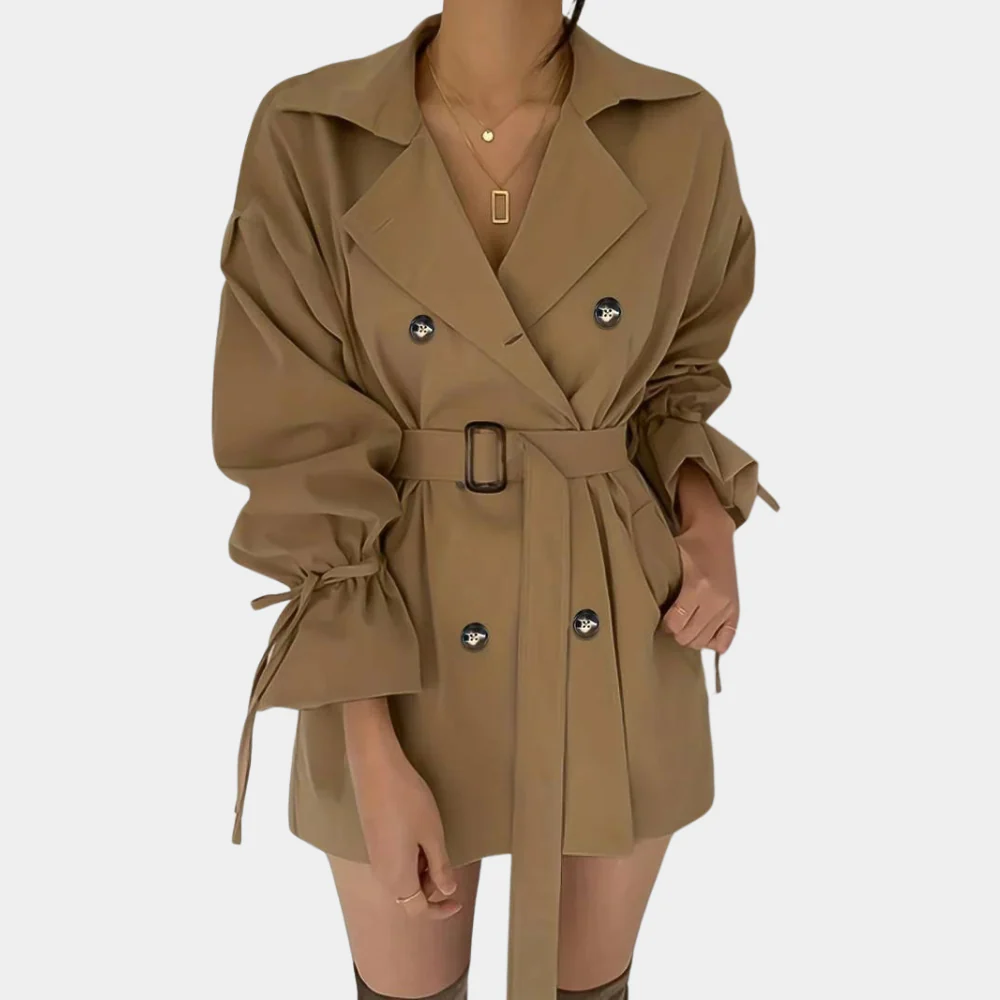 Marta| Elegant and casual winter coat - Image 5