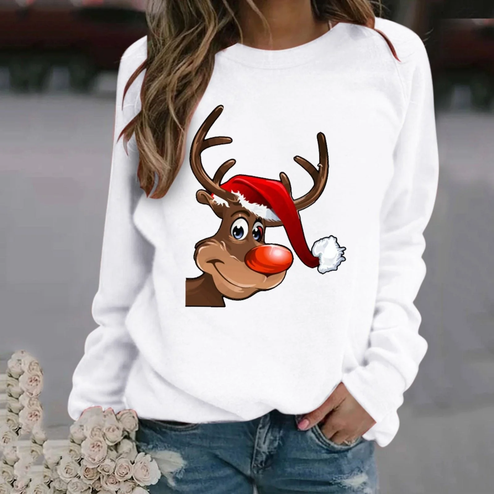 Marta| Elegant and casual winter sweater - Image 3