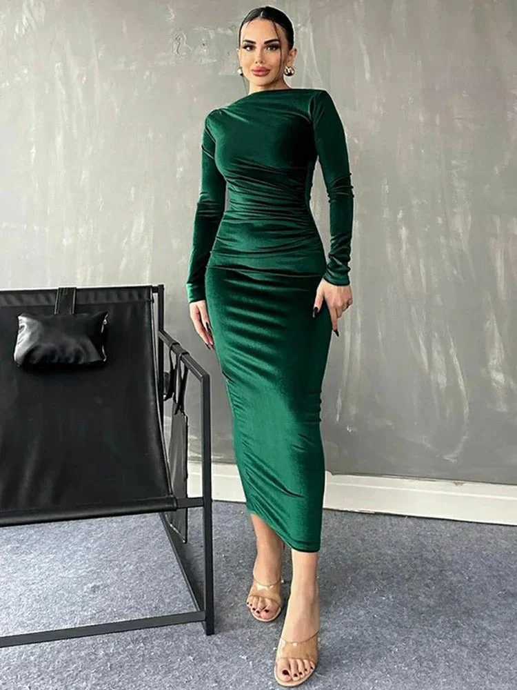 Marta® | Elegant midi dress for women